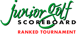 Junior Golf Scoreboard Logo